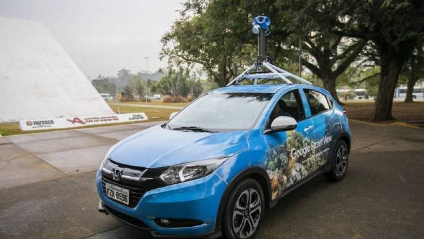 Google traz ao Brasil carro do Street View com câmeras ‘inteligentes’