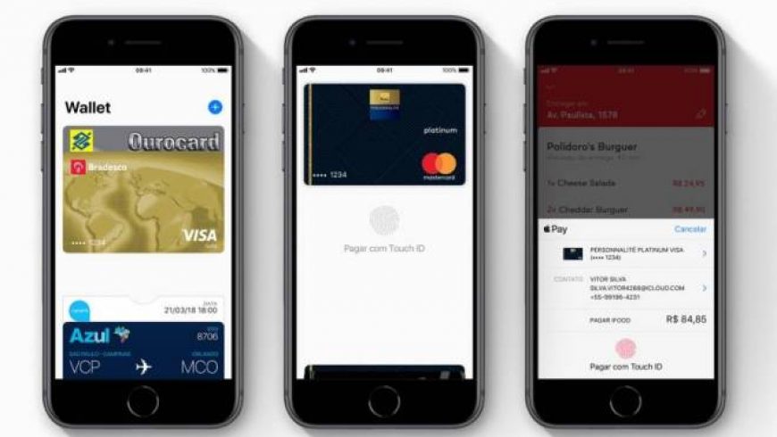 Apple Pay ganha suporte a cartões de Bradesco e Banco do Brasil