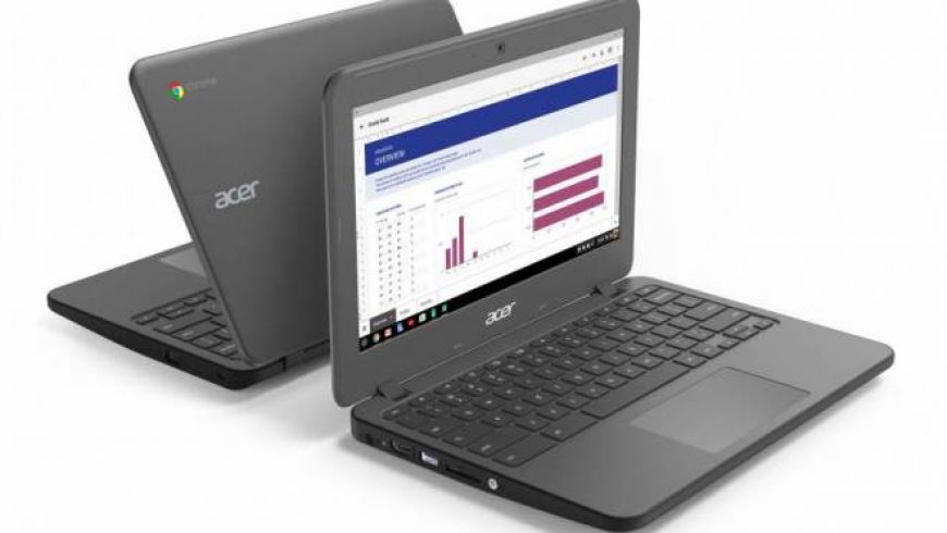 Acer vai lançar notebook para crianças com Chrome OS no Brasil