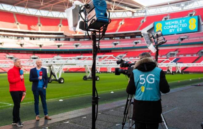 Operadora britânica faz transmissão ao vivo usando 5G