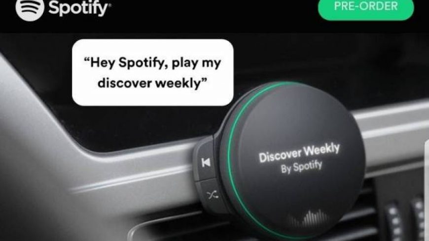 Spotify lança novo modo de controle das músicas enquanto usuário está ao volante