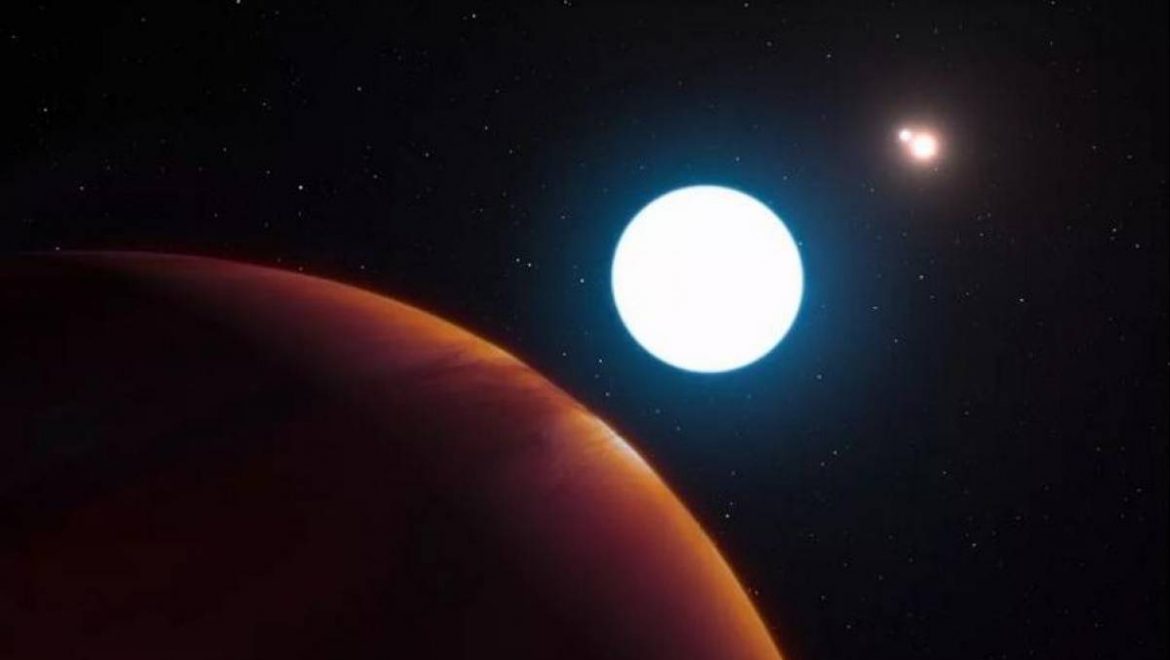 Cientistas descobrem planeta do tamanho da Terra com três sóis